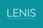 Lenis Font