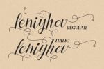 Leniyha Font