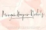 Lenka Morris Font
