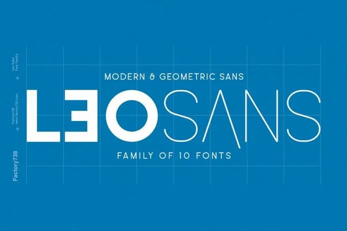 Leo Sans Pro Font