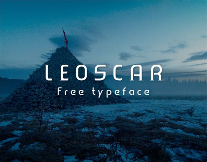 Leoscar - Modern Font