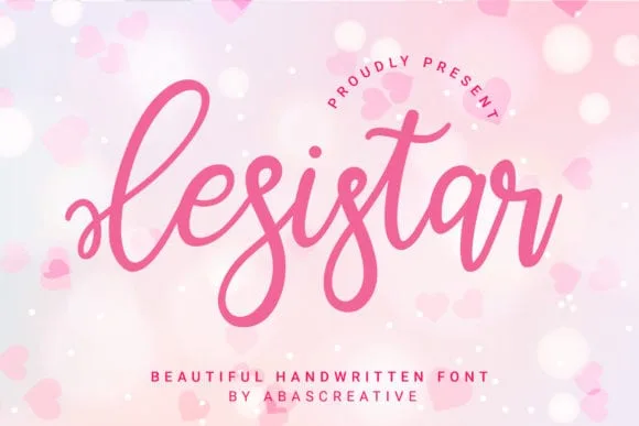 Lesistar Font