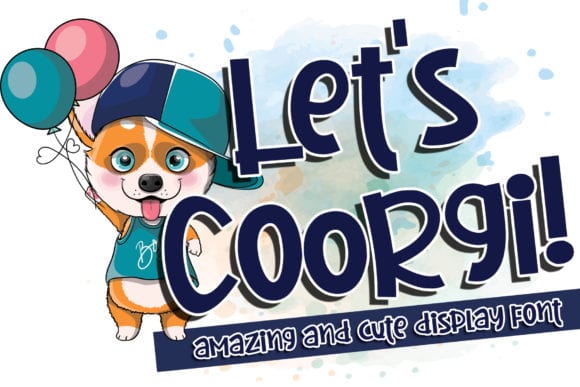 Let’s Coorgi! Font