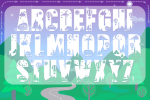 Let's Go Camping Font