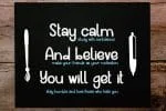 Let's Study Font