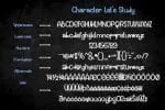 Let's Study Font