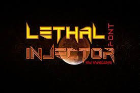 Lethal Injector Font