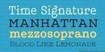 Leto Slab Font