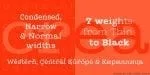 Leto Slab Font