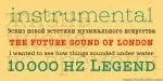 Leto Slab Font