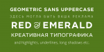 Leto Sans Font