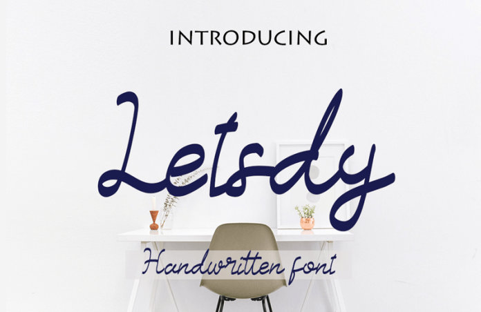 Letsdy Font