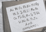 Letter Font