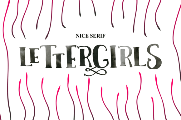 Letter Girls Font