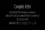 Letter Woven Font