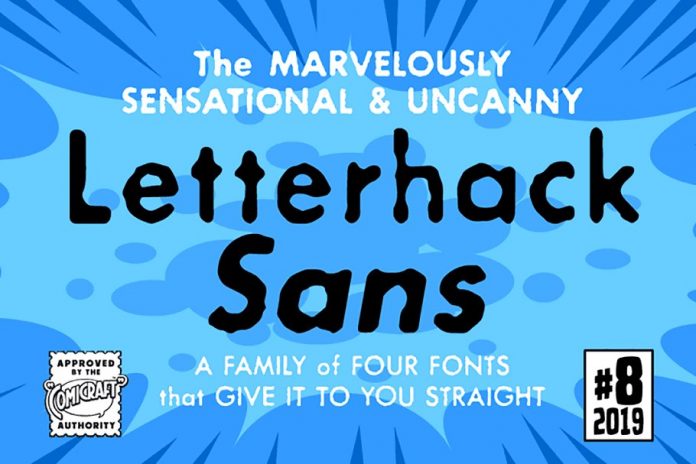 Letterhack Sans Font