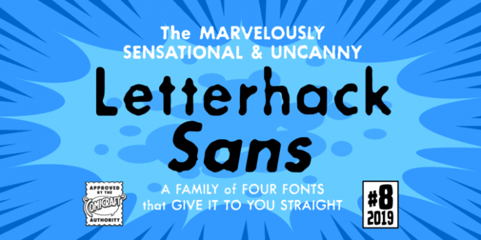 Letterhack Sans Complete Family