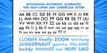 Letterhack Sans Complete Family