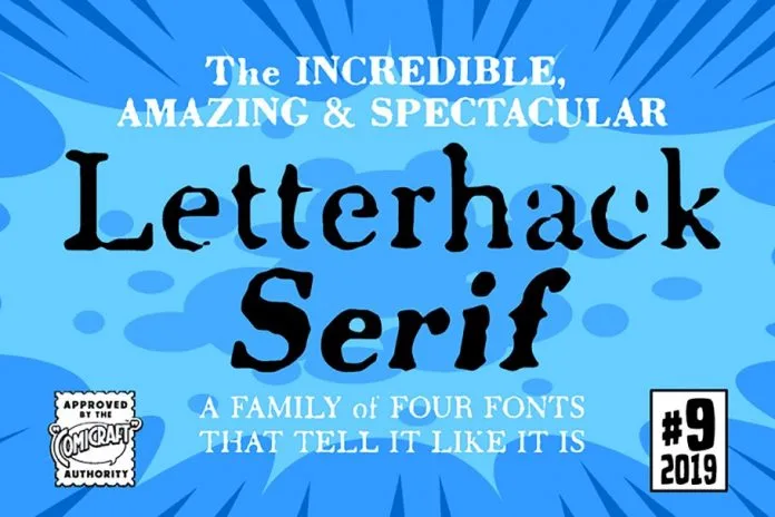 Letterhack Serif Font
