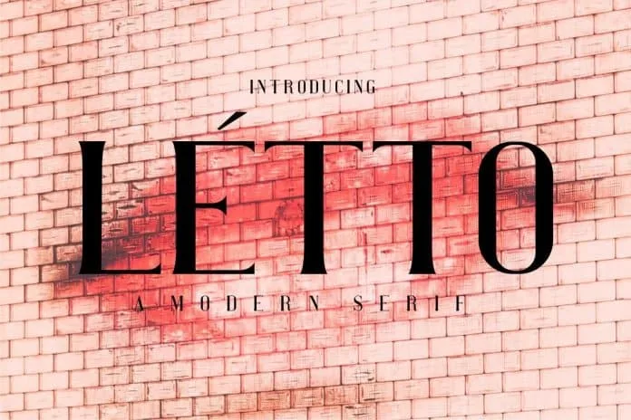 Letto Font