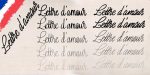 Lettre D`Amour - 11 Styles Font