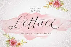 Lettuce Font