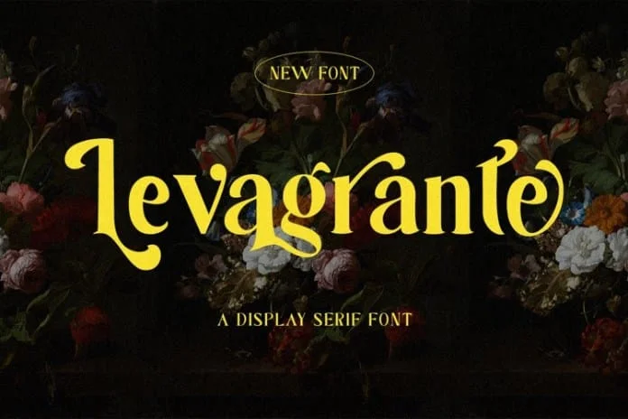 Levagrante Font