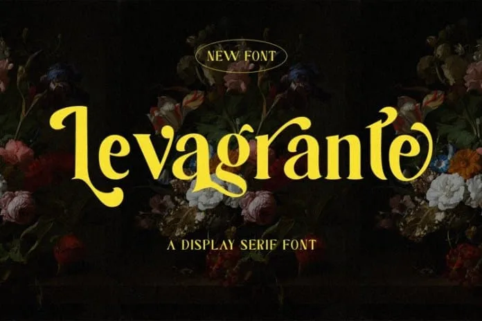 Levagrante Font