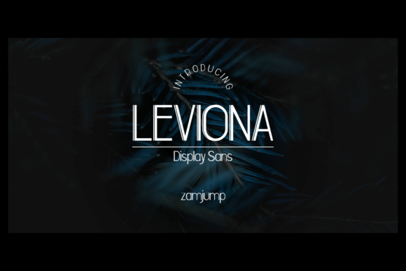 Leviona Font