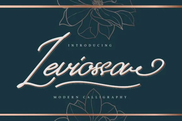 Leviossa Font