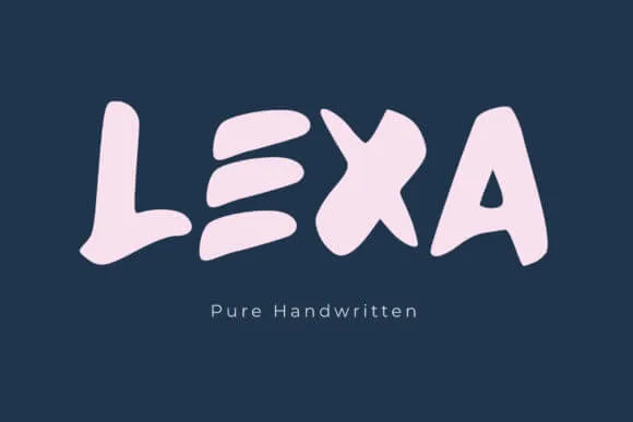 Lexa Font