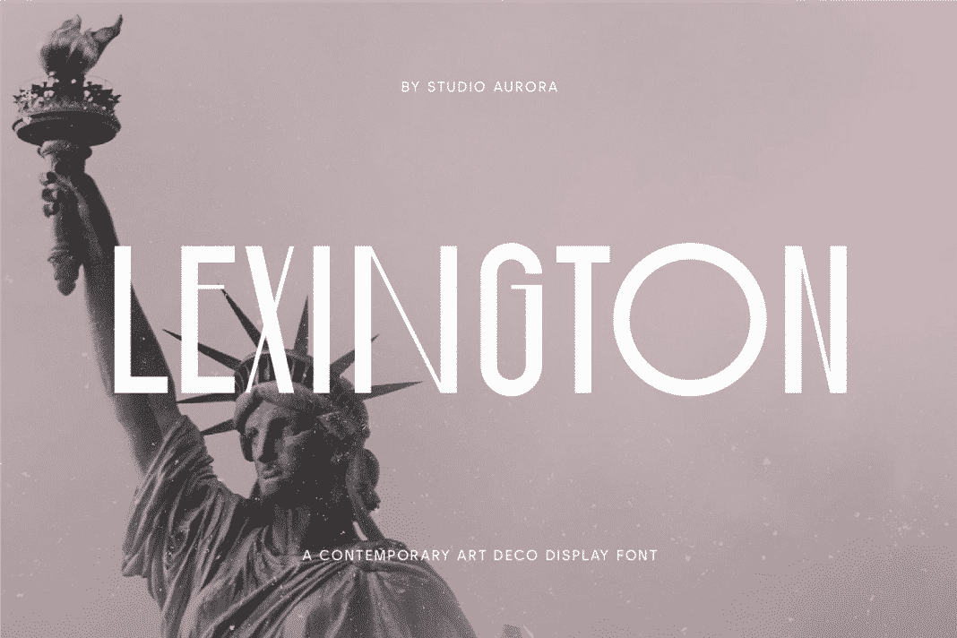 Lexington Font