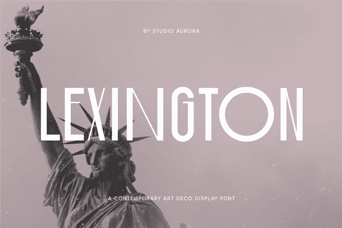 Lexington Font