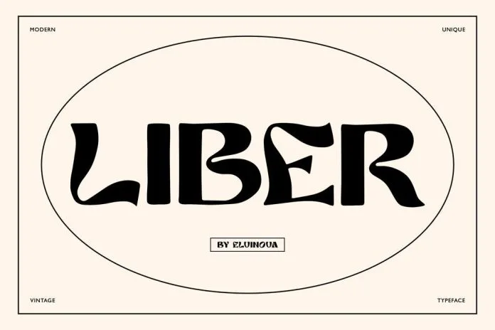 Liber Retro Font