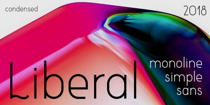 Liberal Condensed Font