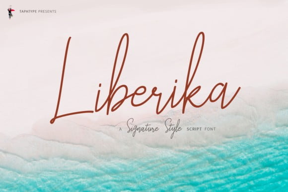 Liberika Font
