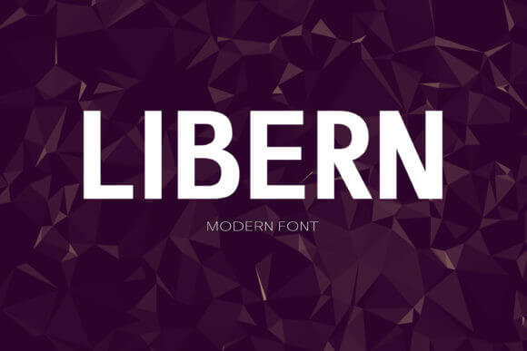 Libern Font