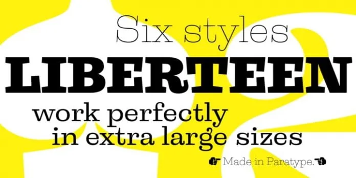 Liberteen Font