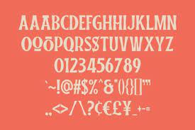 Liberton-Display-Font