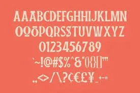 Liberton-Display-Font
