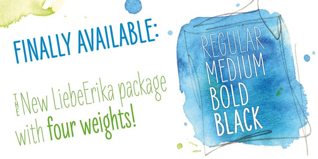 Liebe Erika Font