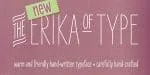Liebe Erika Font