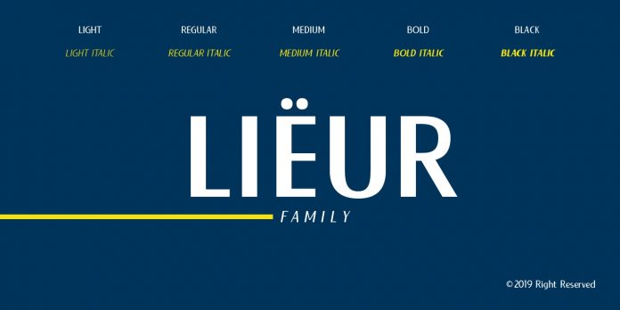 Lieur Font