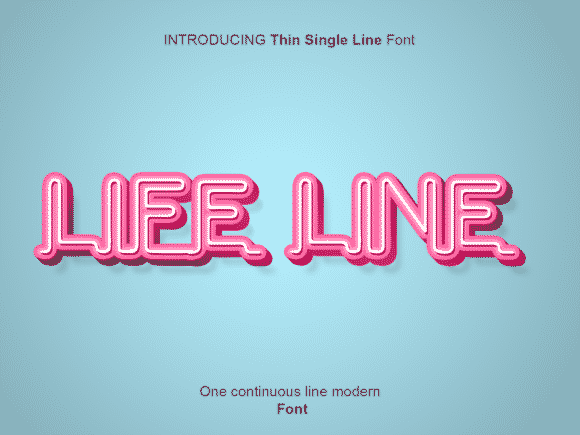 Life Line Font