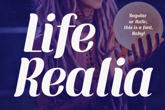 Life Realia Font