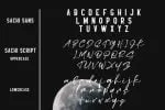 Life of Sachi Font
