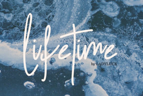 Lifetime Font