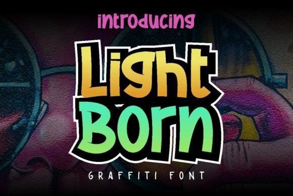 Light Born Font