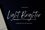 Light Brighter Font