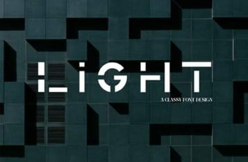 Light Font